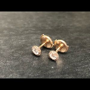 Tiffany $Co Soleste Size Small Earrings